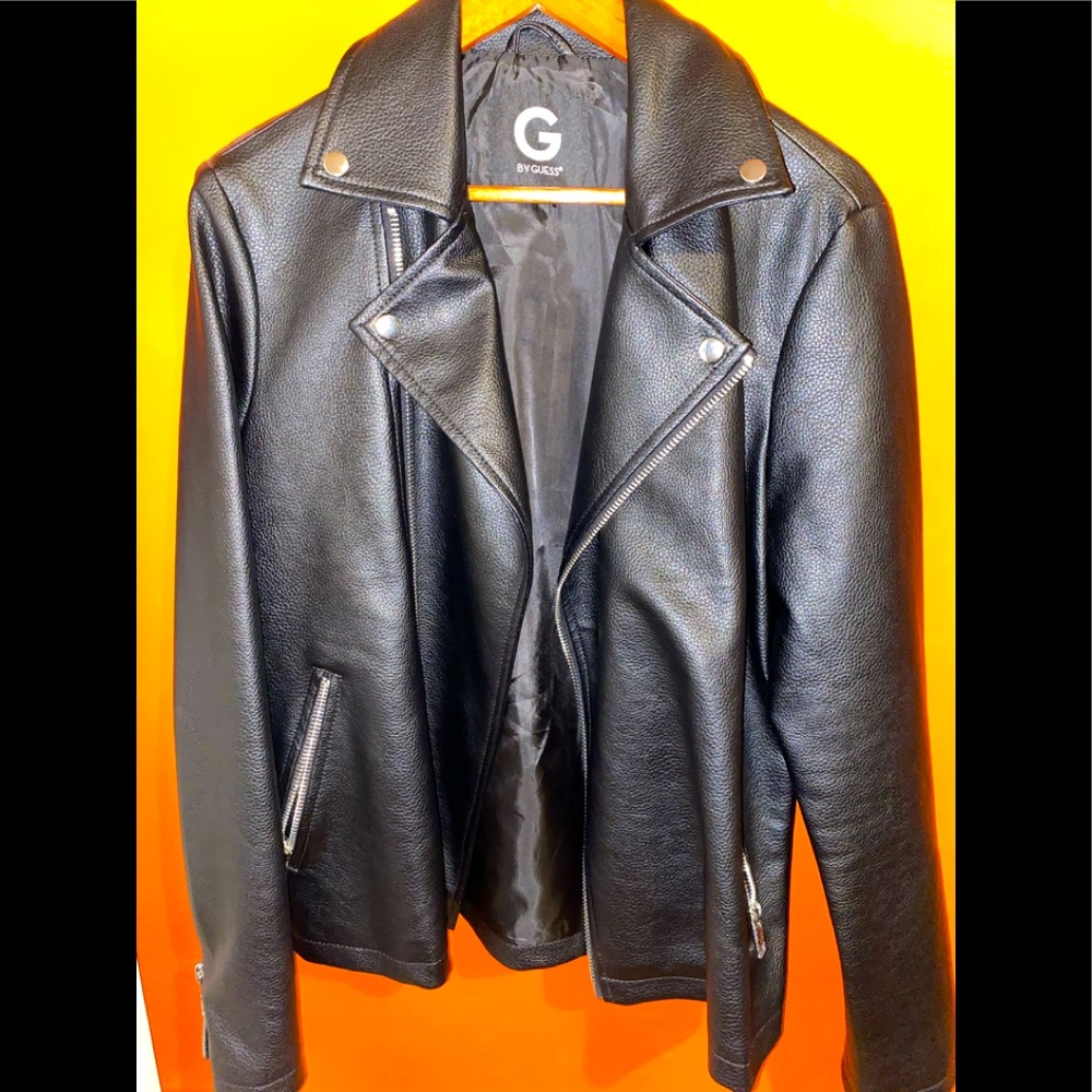 Black Biker Jacket